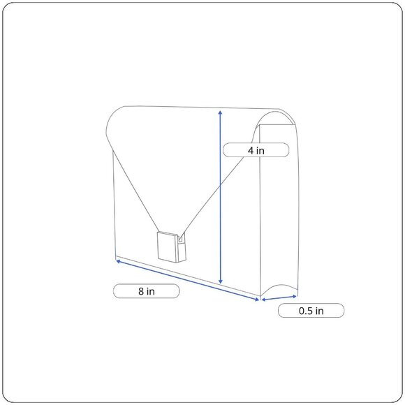 Vintage Unbranded Women's Brown & Black Tribal Ethnic Wallet Sz M - Picture 10 of 10
